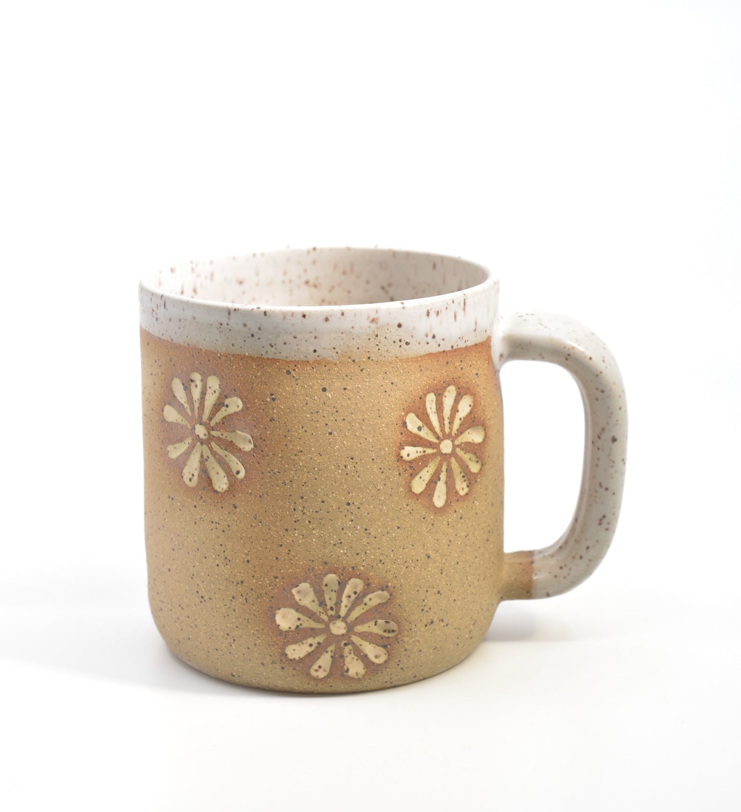osso ceramics / lazy daisy mug