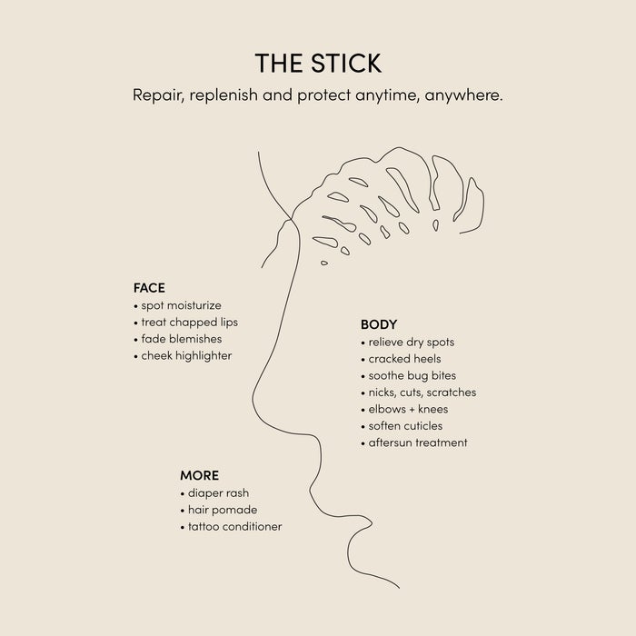 nucifera / balm - the stick