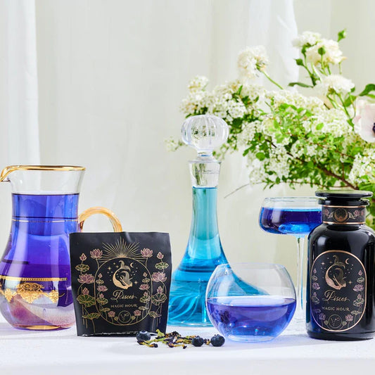 magic hour tea / zodiac - pisces