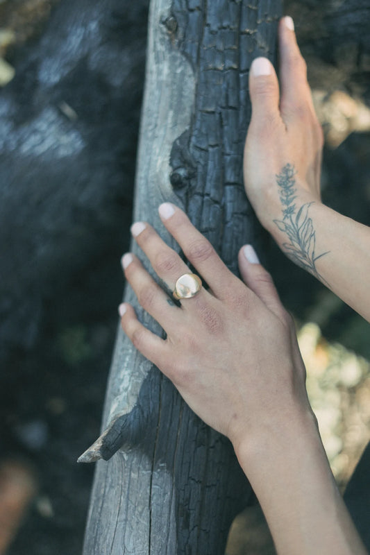 cocoon ring