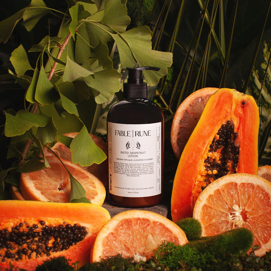 fable || rune / lotion - salted grapefruit