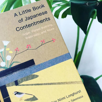 a little book of japanese contentments