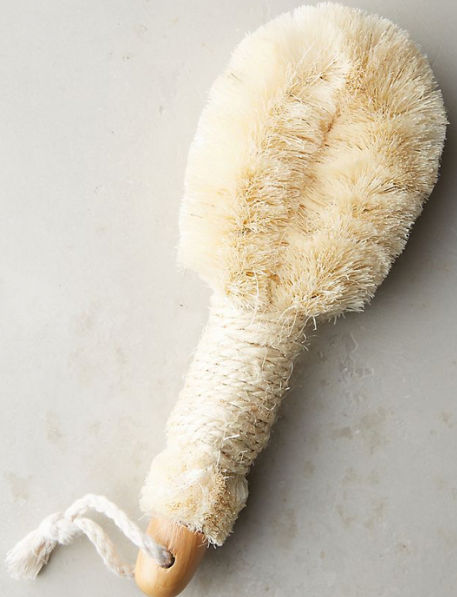 sisal body brush