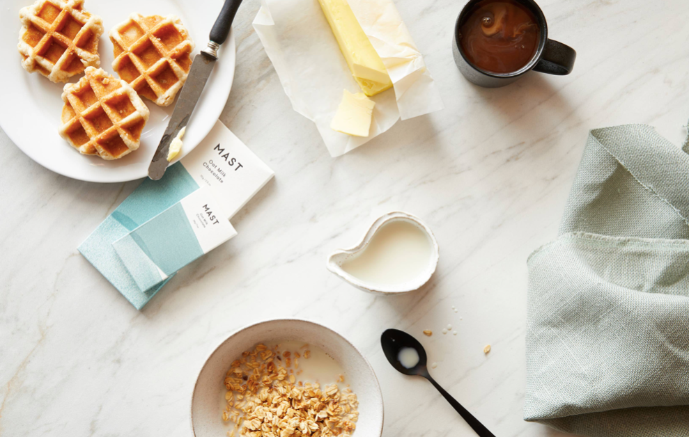 mast / oat milk chocolate