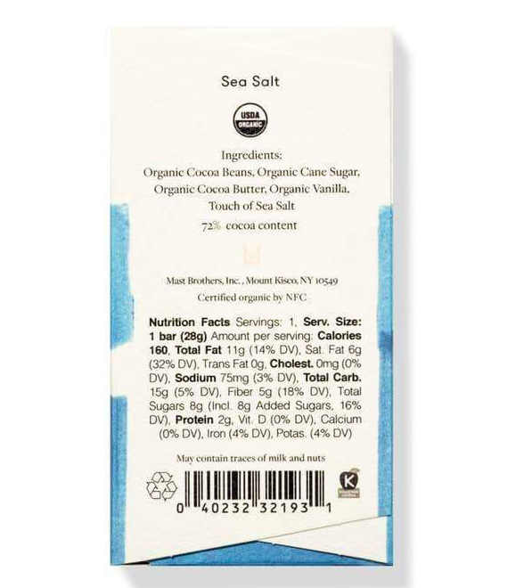 mast / sea salt chocolate