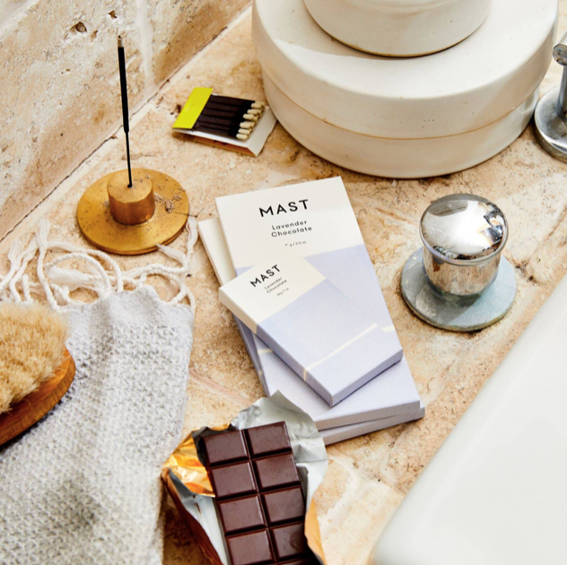 mast / lavender chocolate