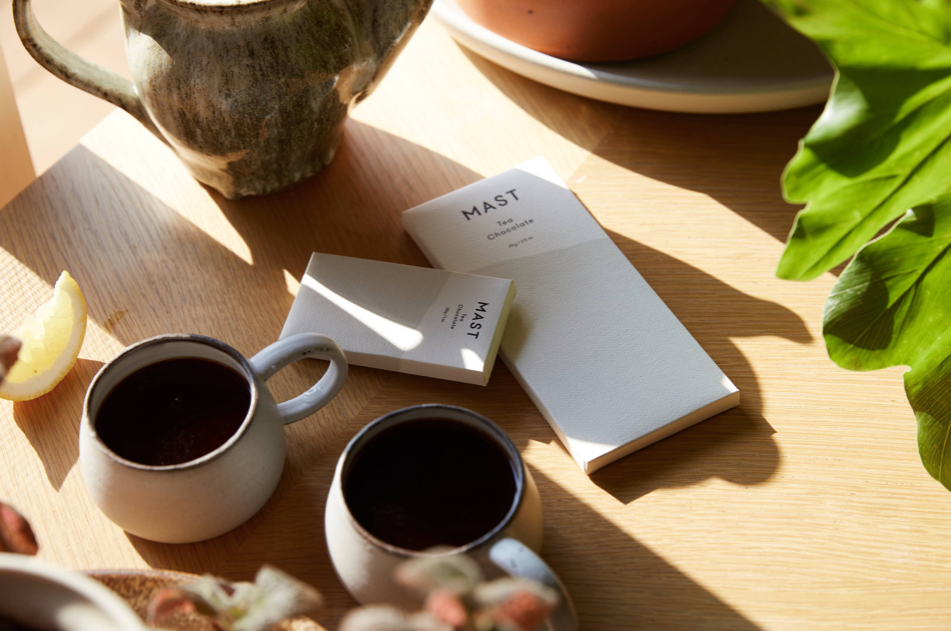 mast / tea chocolate