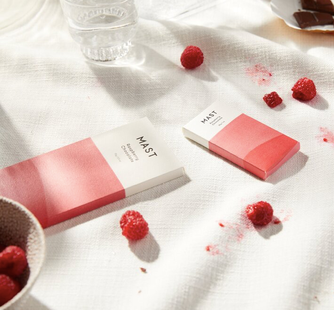mast / raspberry chocolate