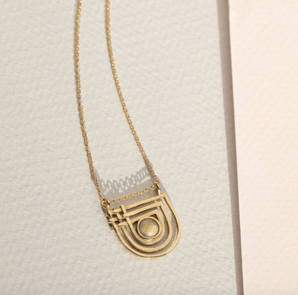 golden era necklace