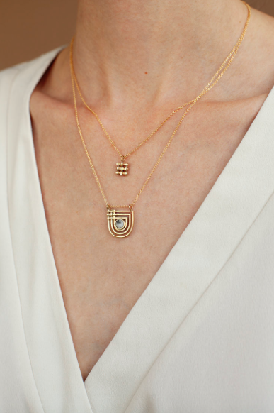 golden era necklace