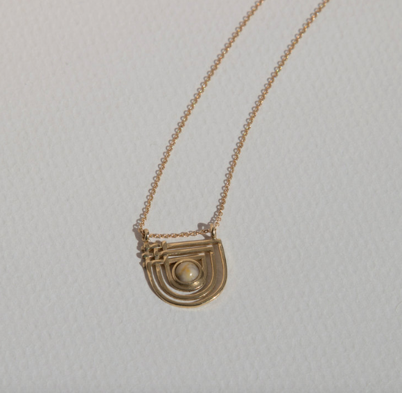 golden era necklace