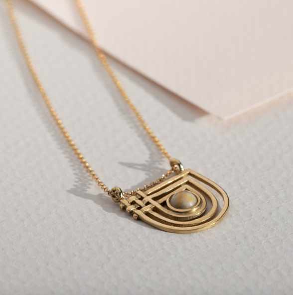 golden era necklace