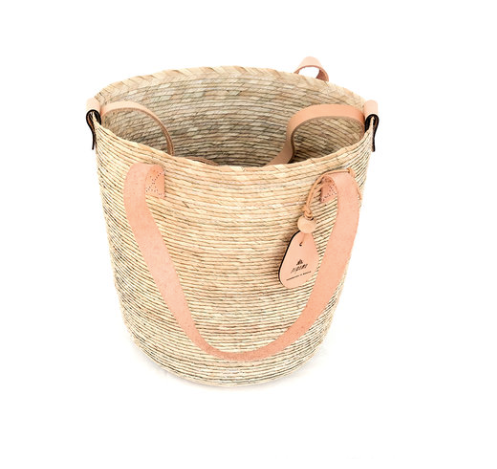 bucket canasta bag