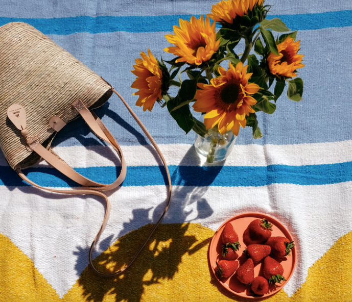 bucket canasta bag