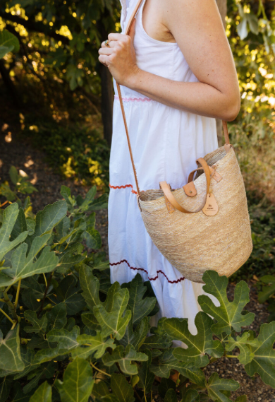 bucket canasta bag