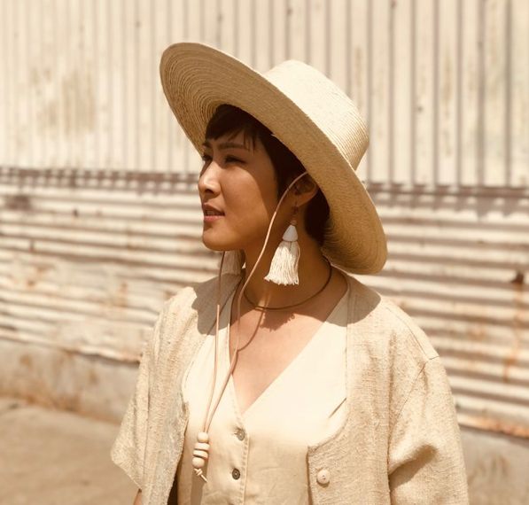 west perro / desert sun hat - natural
