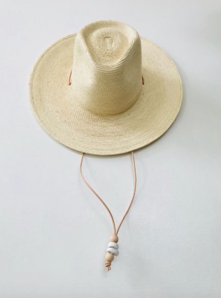west perro / desert sun hat - natural
