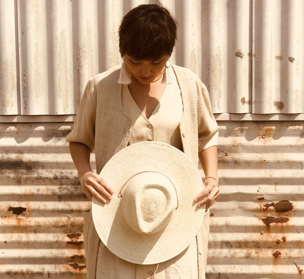 west perro / desert sun hat - natural