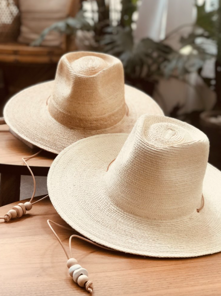 west perro / desert sun hat - natural