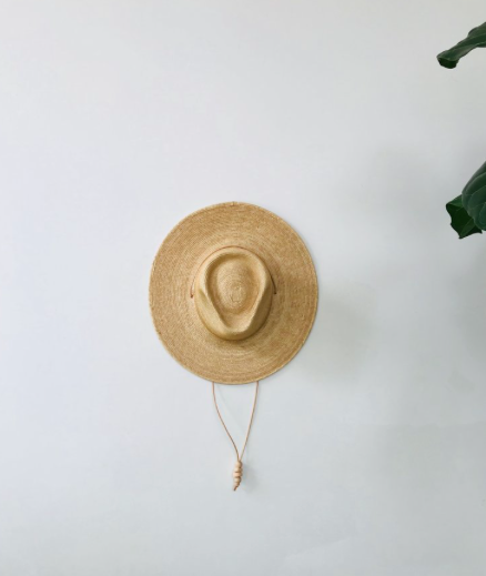 west perro / desert sun hat - golden