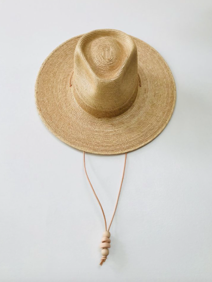 west perro / desert sun hat - golden