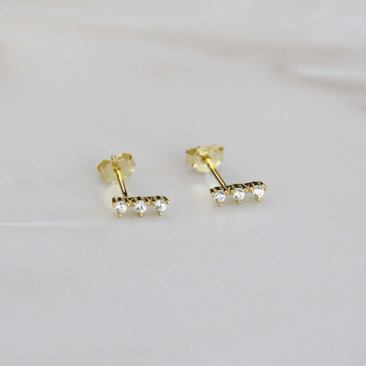 vera stud earrings