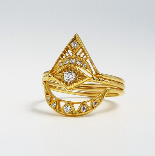 naoma ring - natural diamond