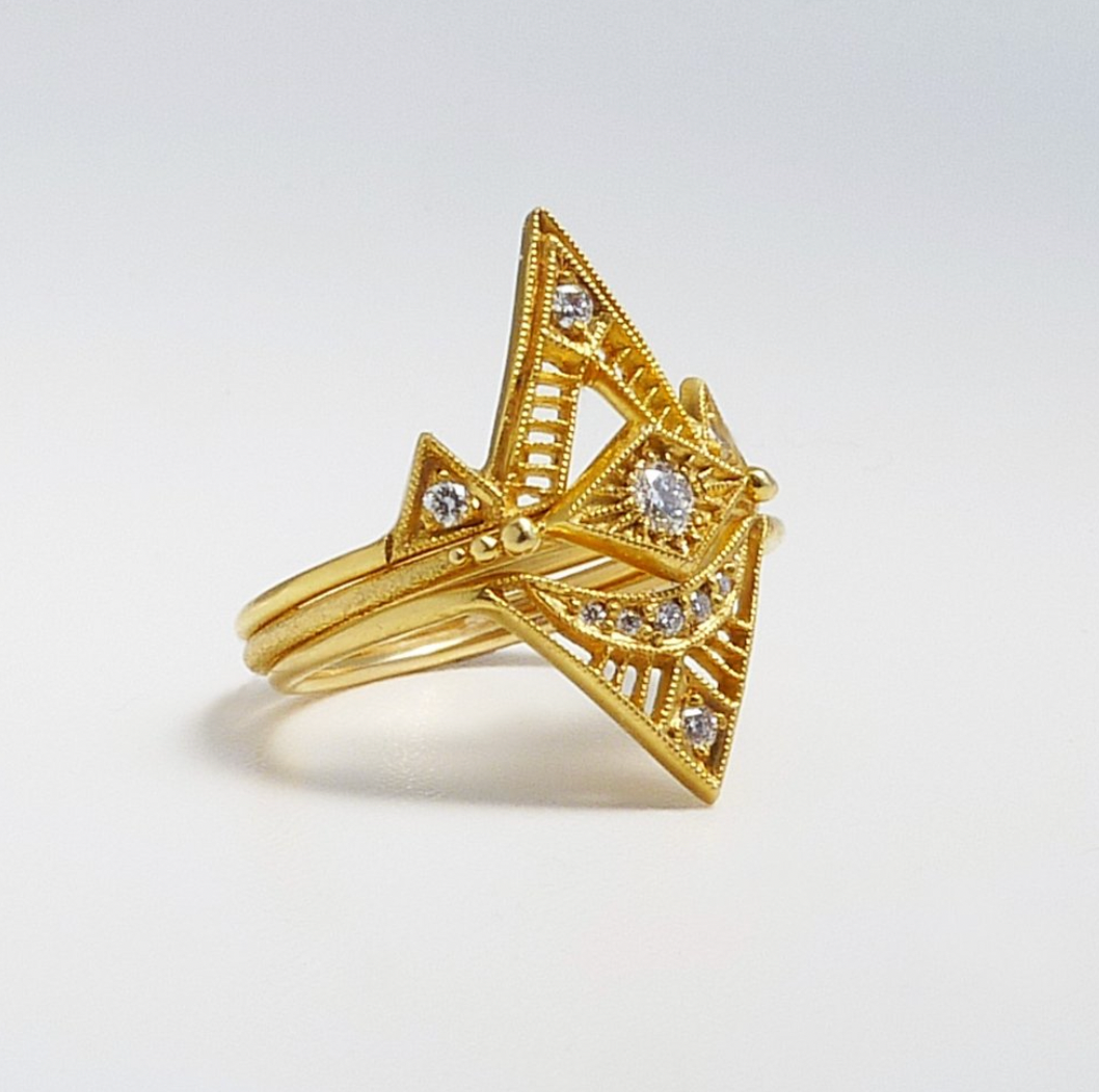 naoma ring - natural diamond