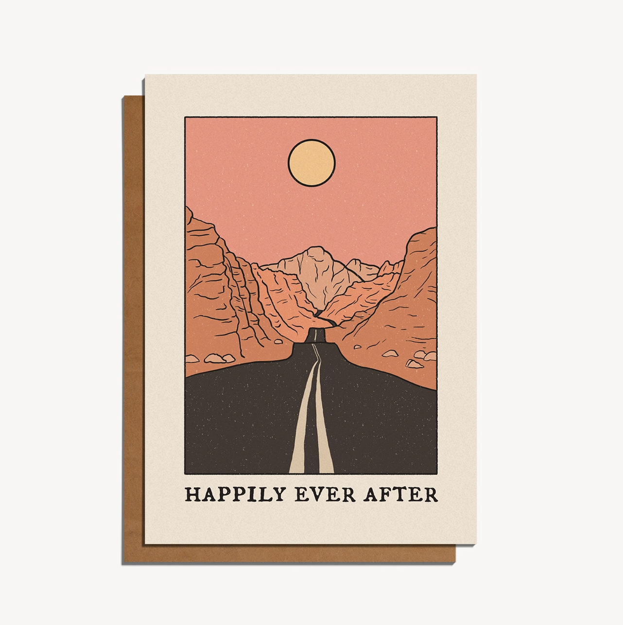 happily ever after card