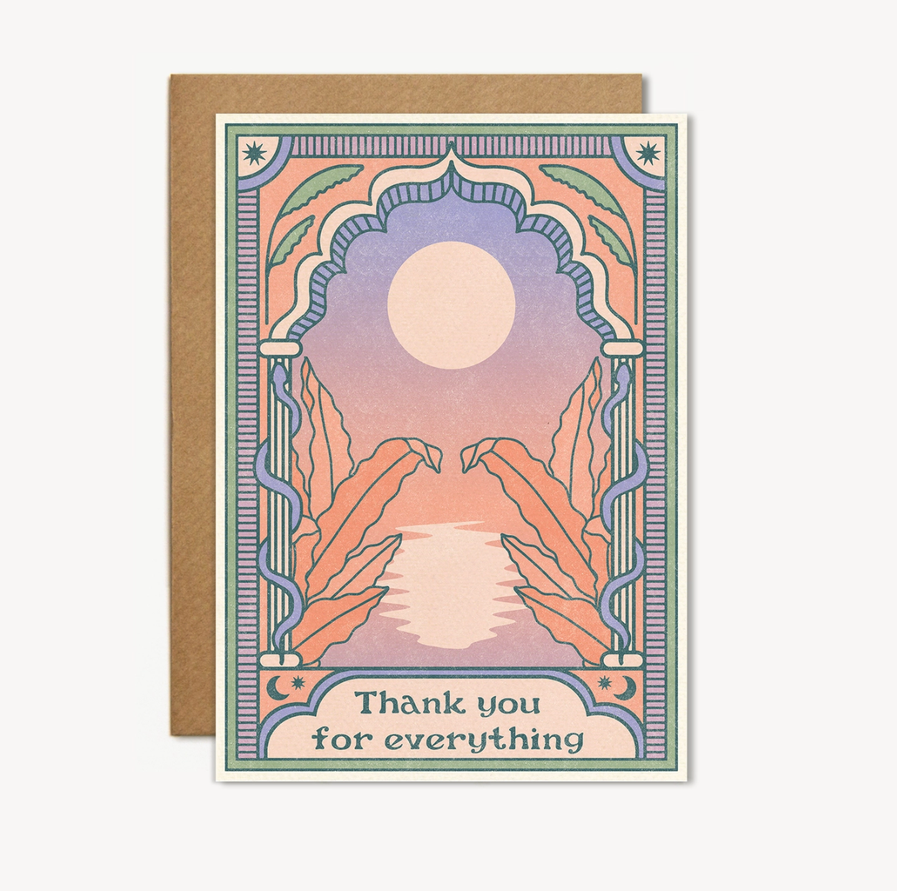 thank you for everything card