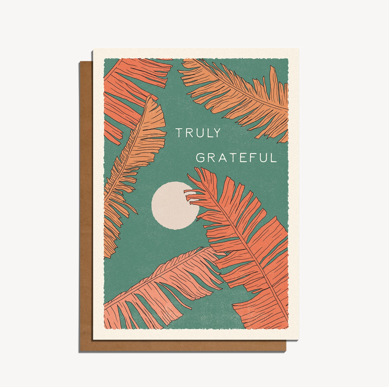 truly grateful card