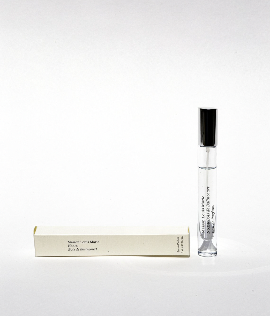 maison louis marie / travel spray - no.4 bois de balincourt
