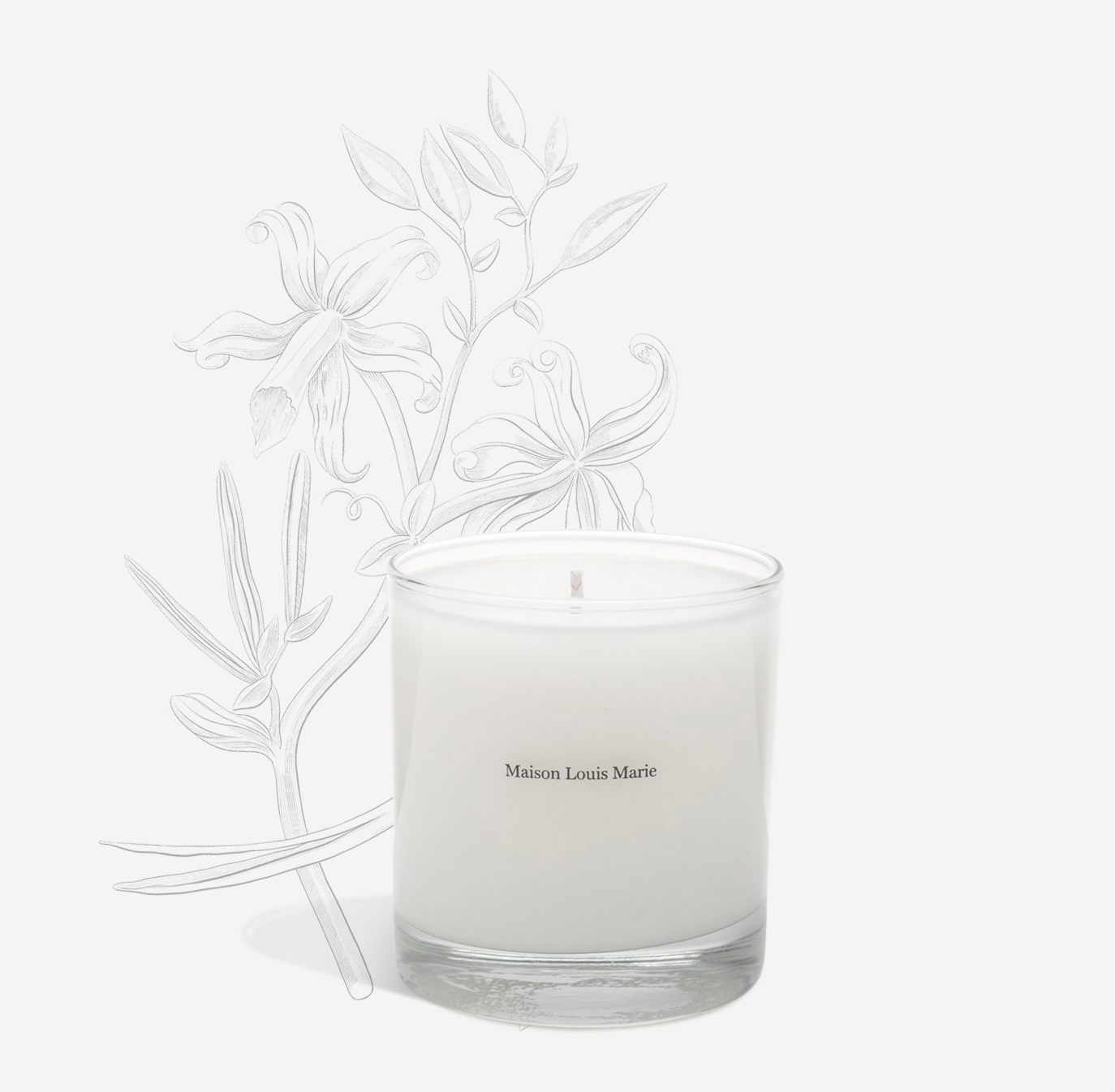 maison louis marie / candle - no.3 l'etang noir