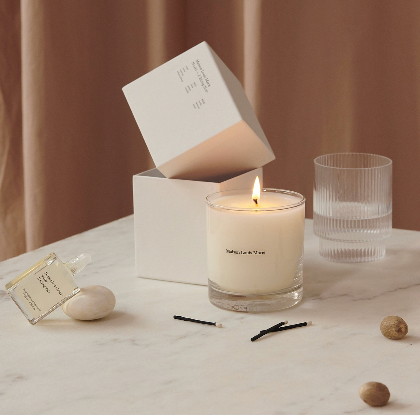 maison louis marie / candle - no.3 l'etang noir