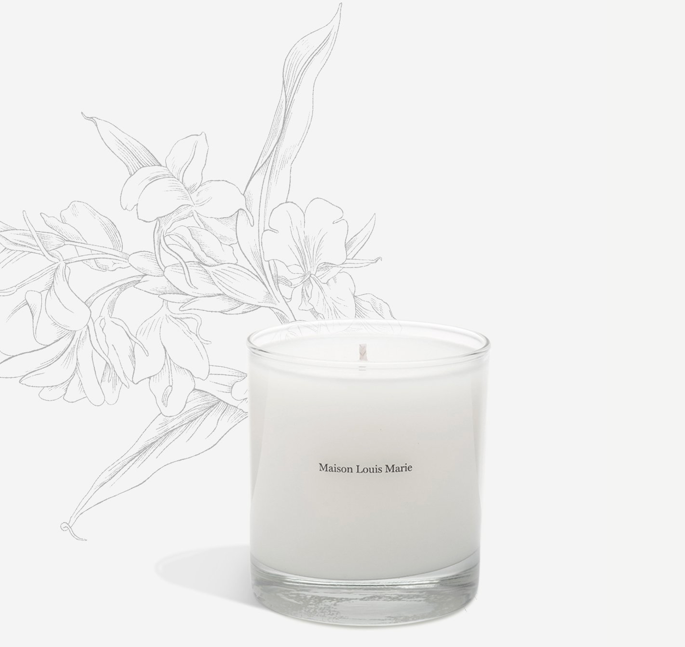 maison louis marie / candle - no.12 bousval