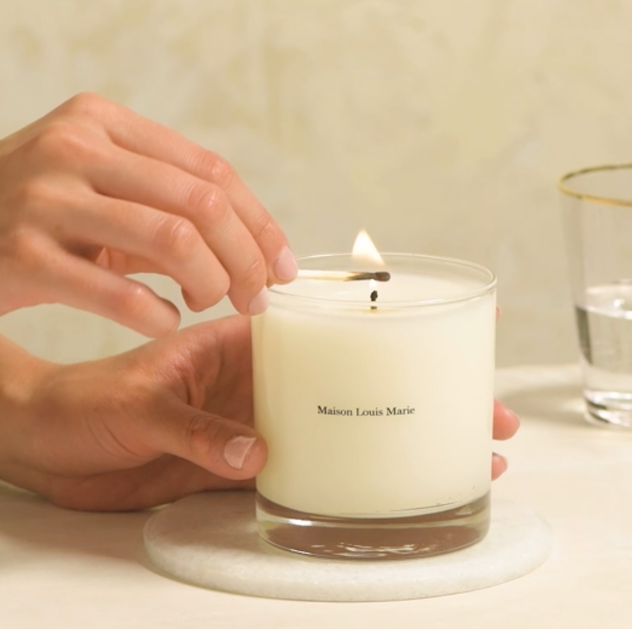 maison louis marie / candle - no.12 bousval