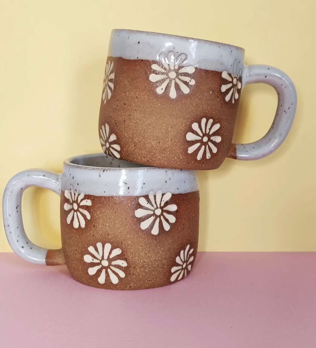 osso ceramics / lazy daisy mug