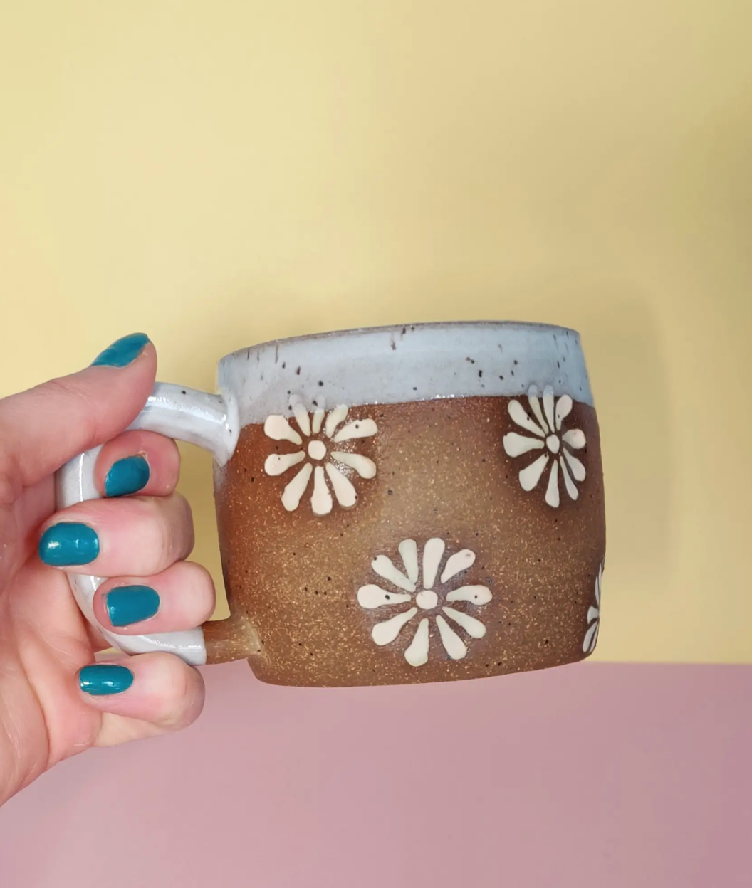 osso ceramics / lazy daisy mug