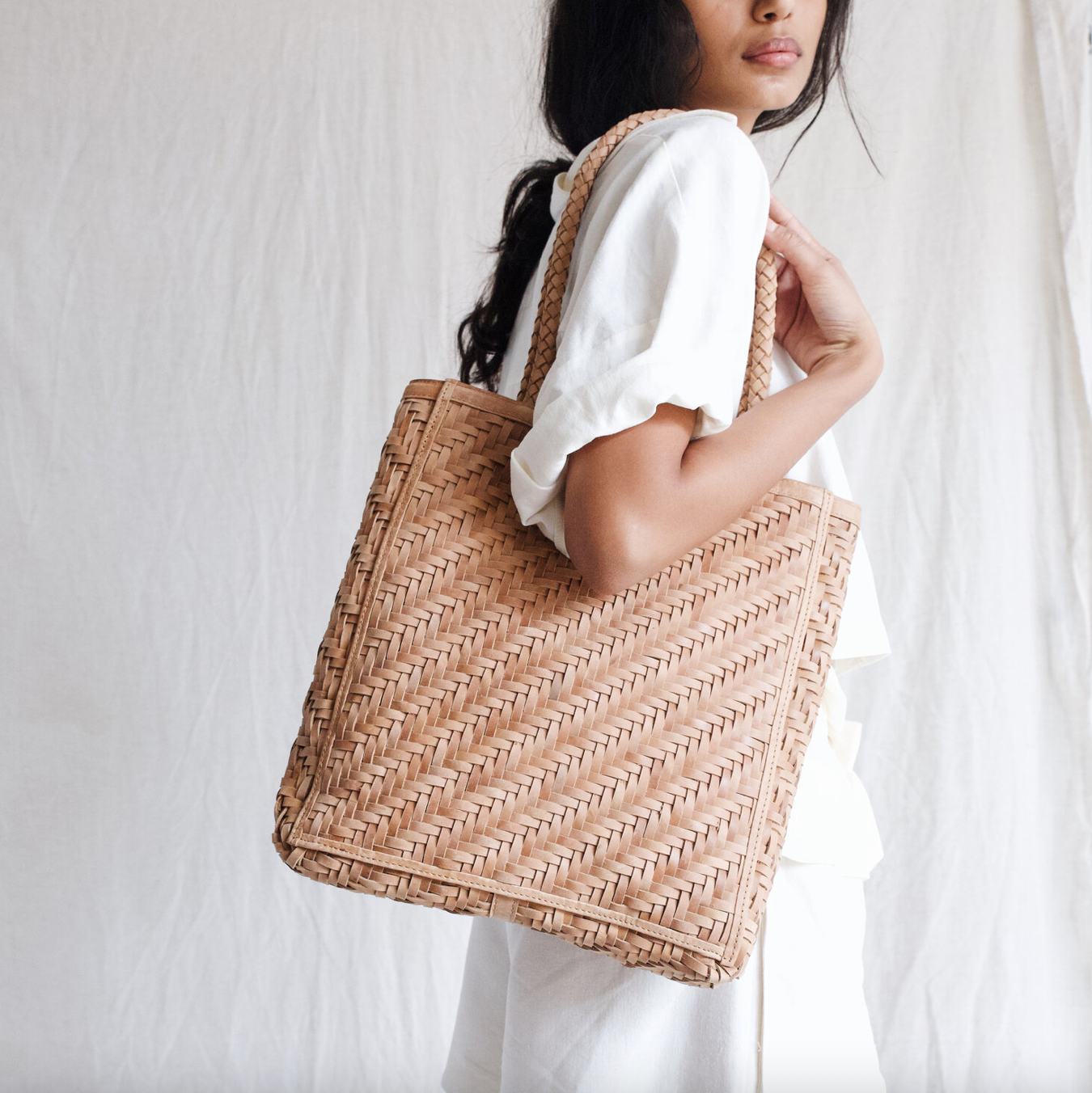 bembien / le tote - vintage check