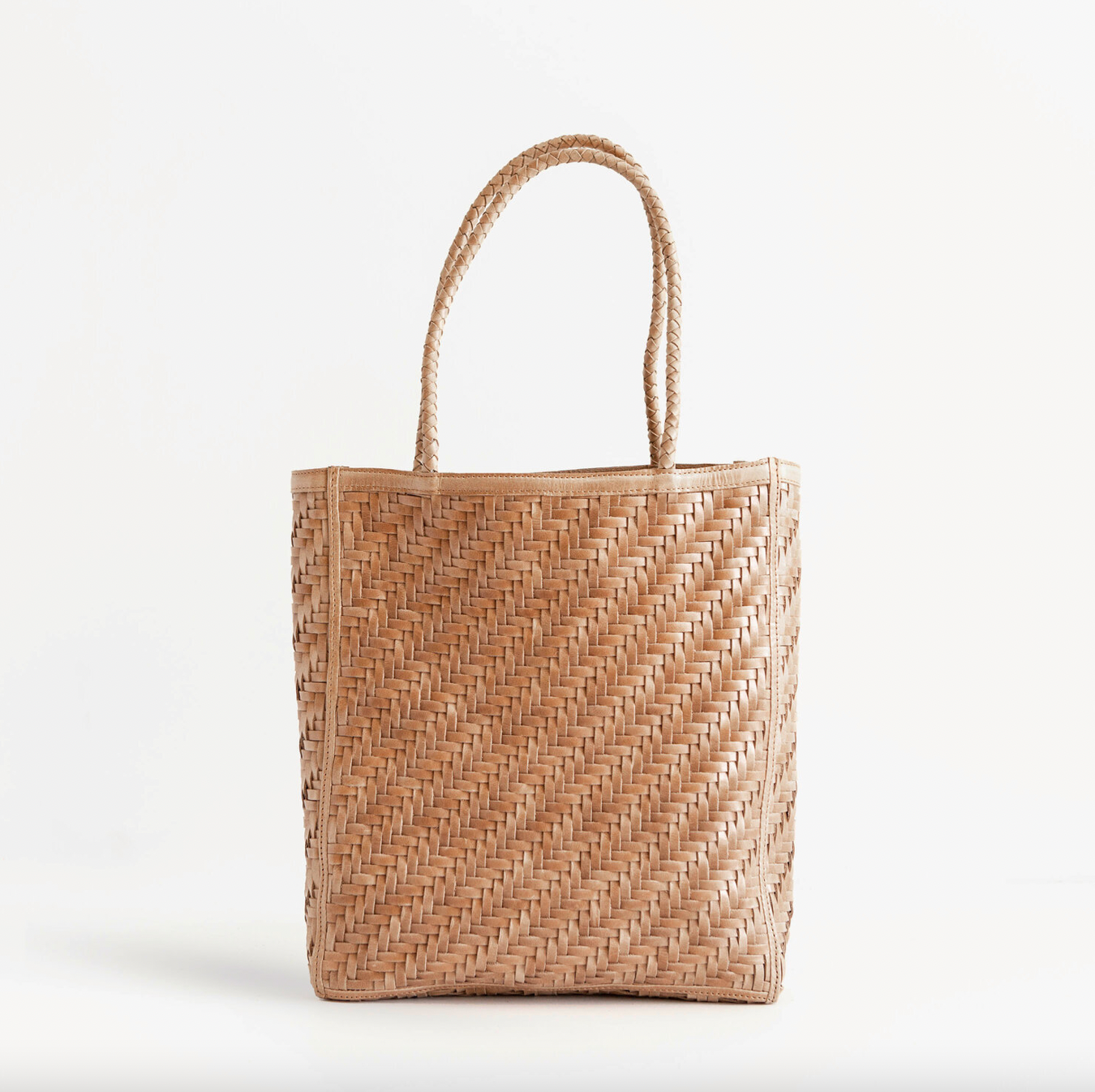 bembien / le tote - caramel – Len Collective