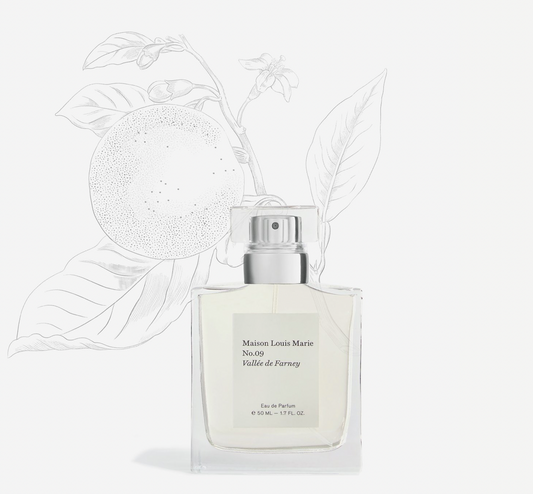 maison louis marie / eau de parfum - no.9 vallée de farney
