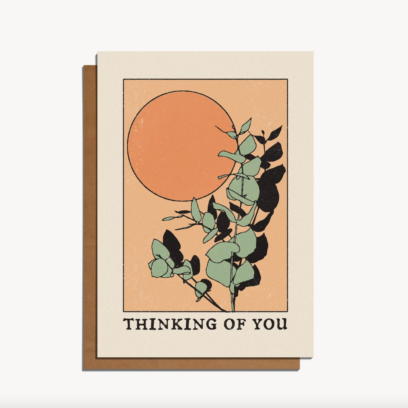 thinking of you card