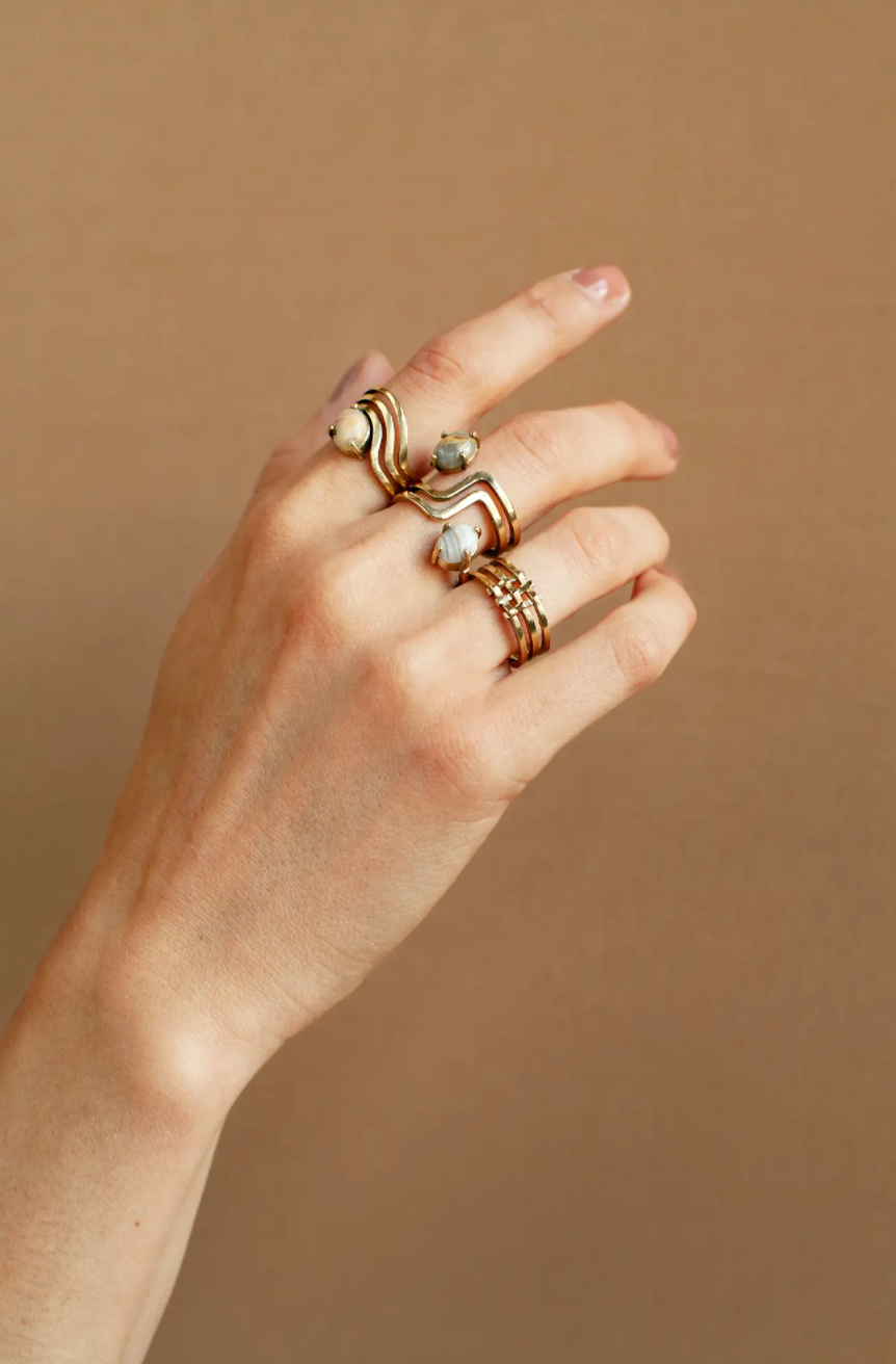crosshatch ring