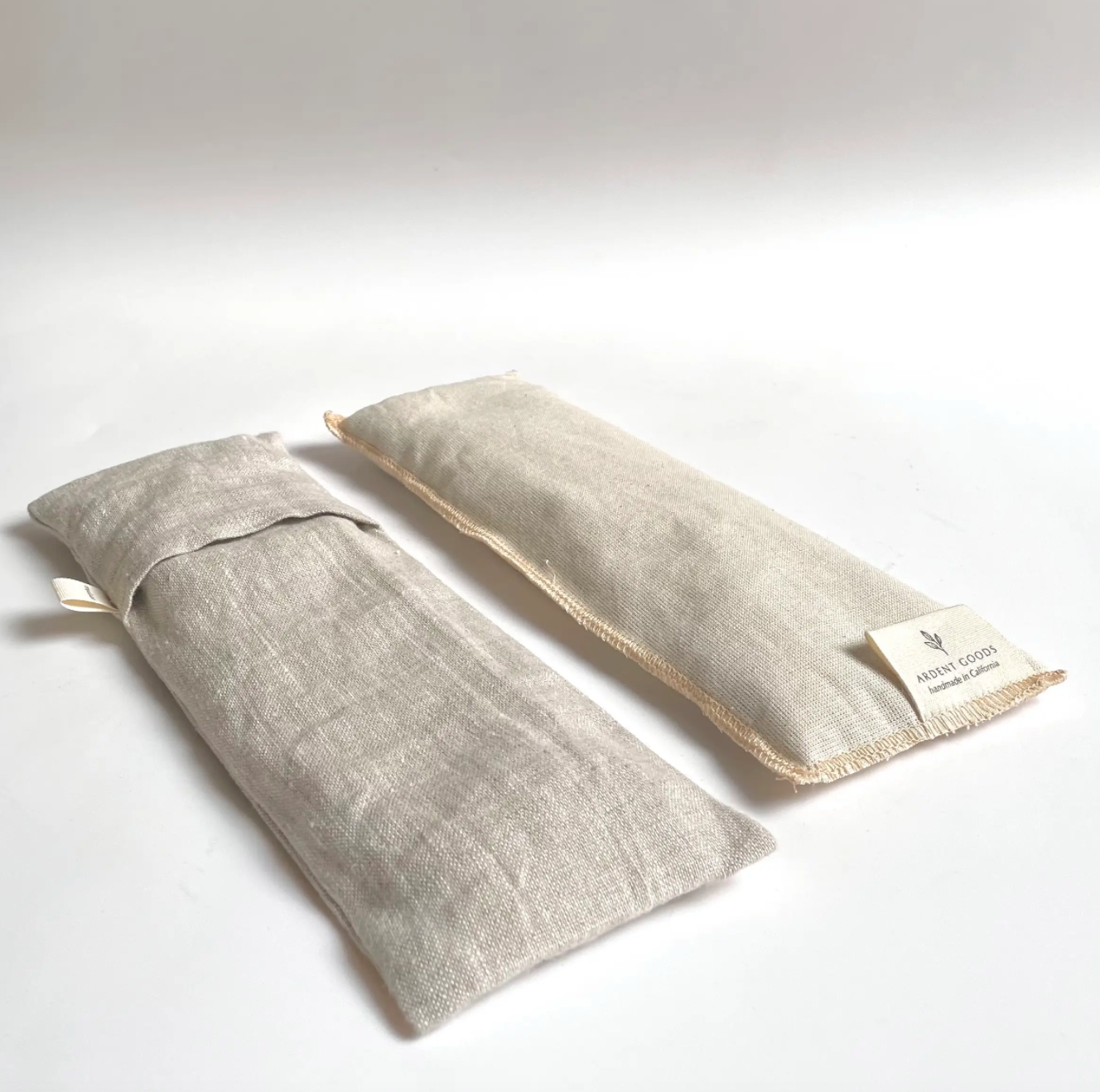 linen eye pillows