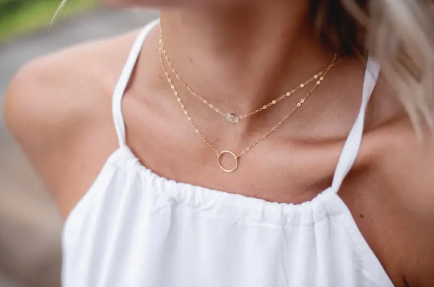eternity necklace
