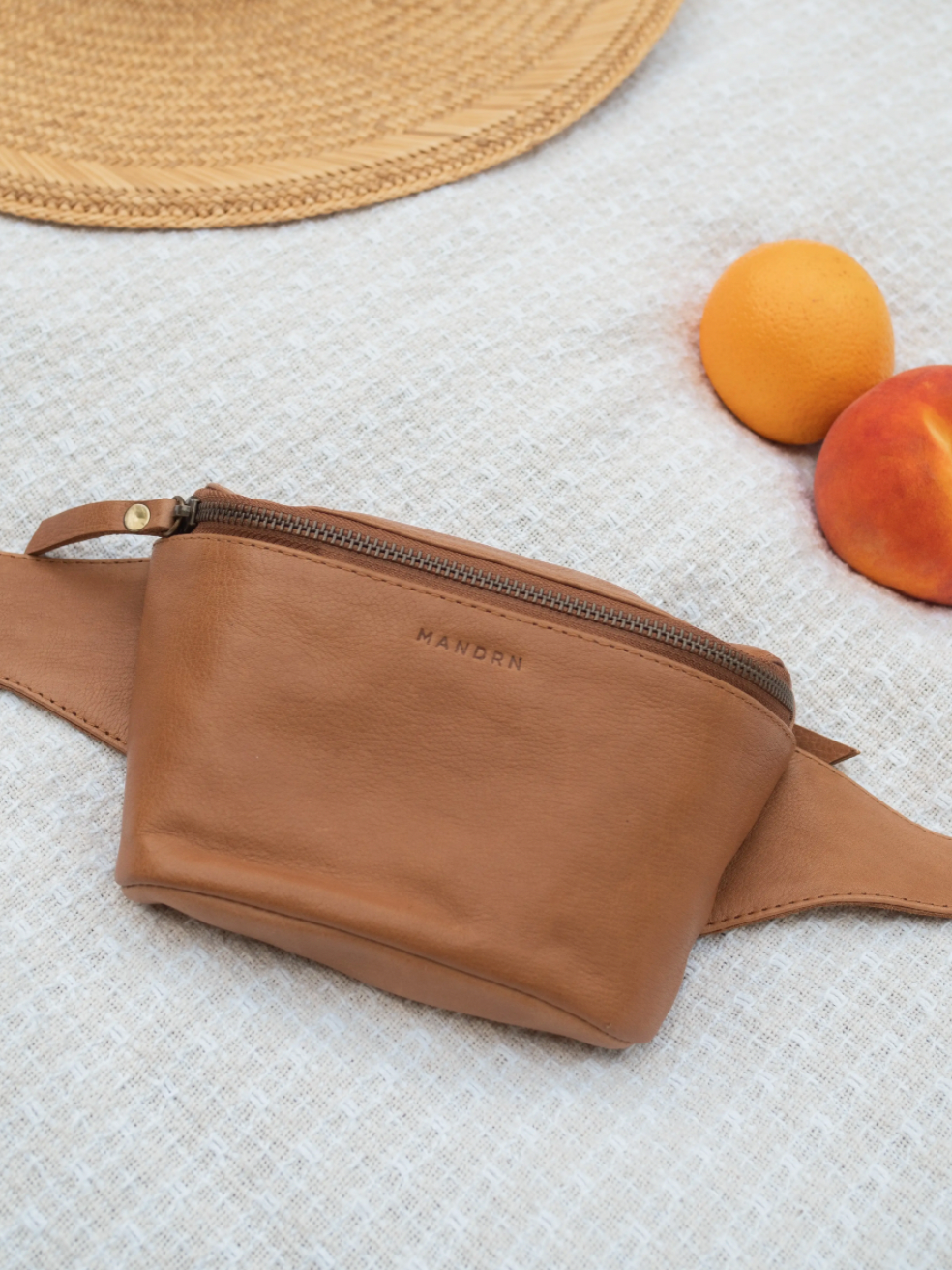 remy fanny pack - tan