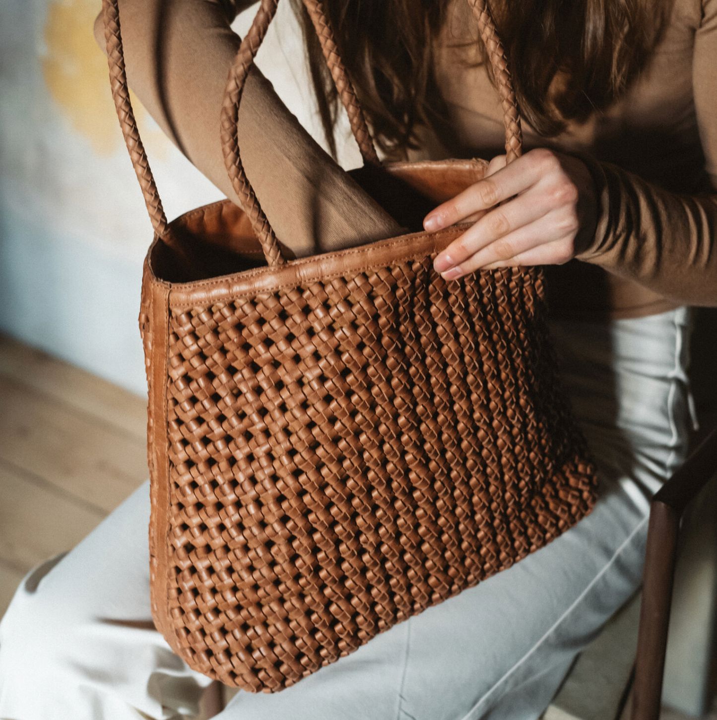 bembien / olivia tote - sienna