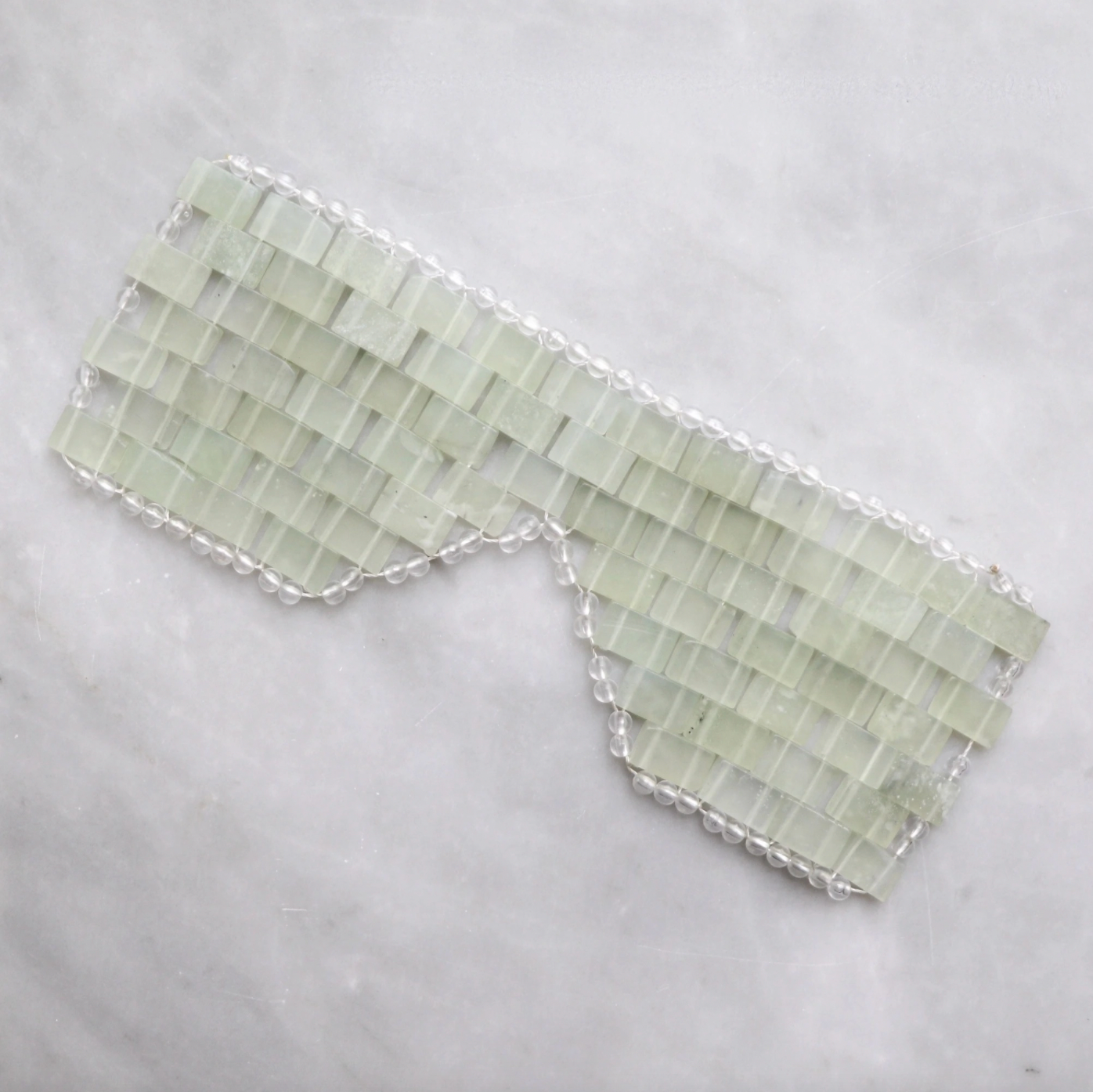 jade eye mask