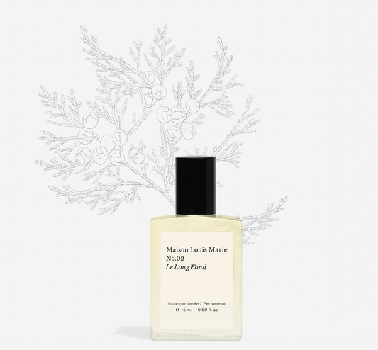 maison louis marie / perfume oil - no.2 le long fond