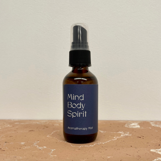 species by the thousands / mind body spirit balancing spray